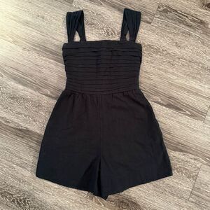 Abercrombie & Fitch Emerson Off Shoulder Romper